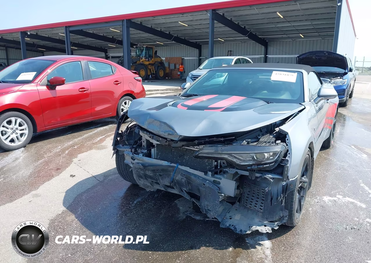 2021 Chevrolet Camaro Lt VIN:1G1FD3DS6M0140788 - 6