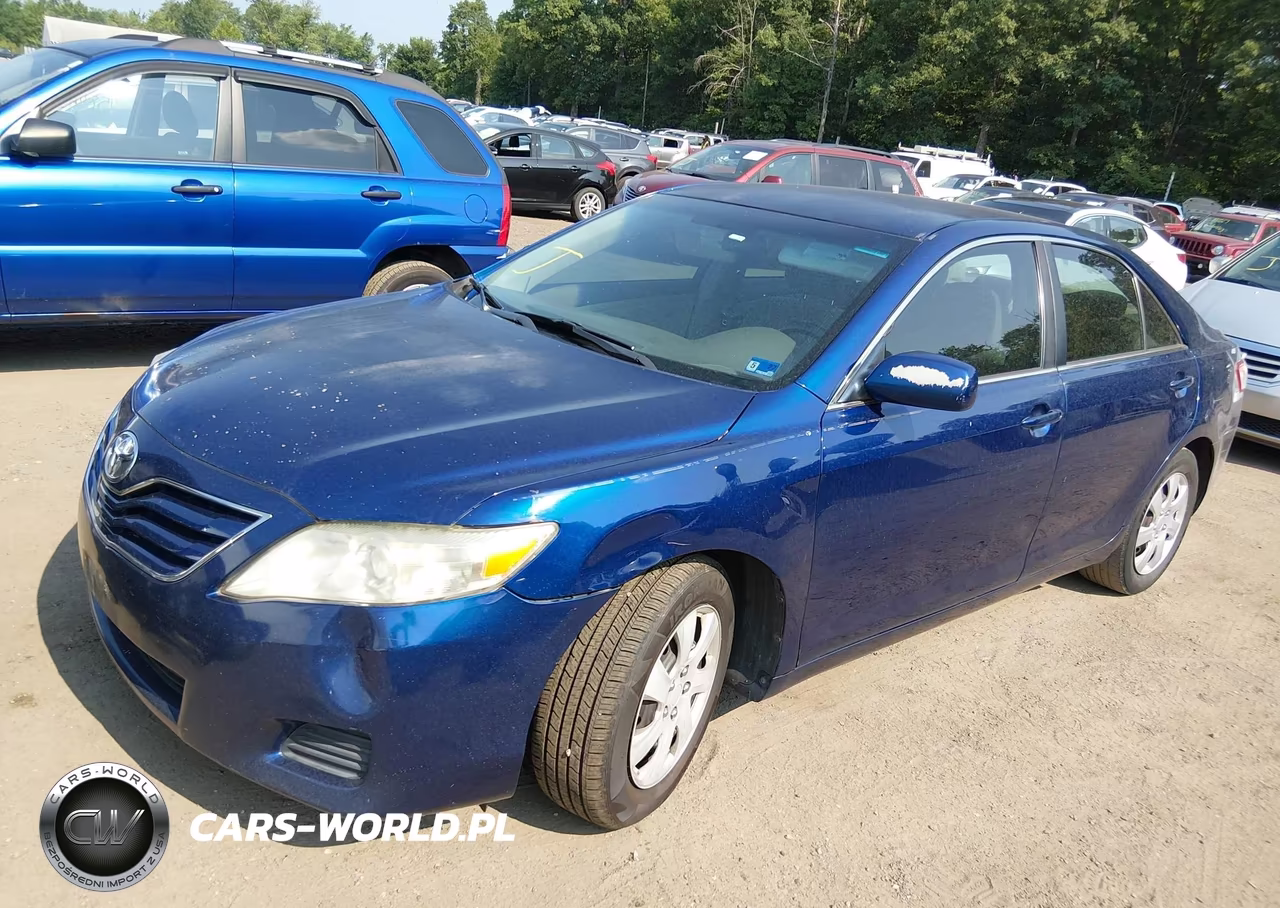 2011 Toyota Camry VIN:4T1BF3EK4BU763570 - 2