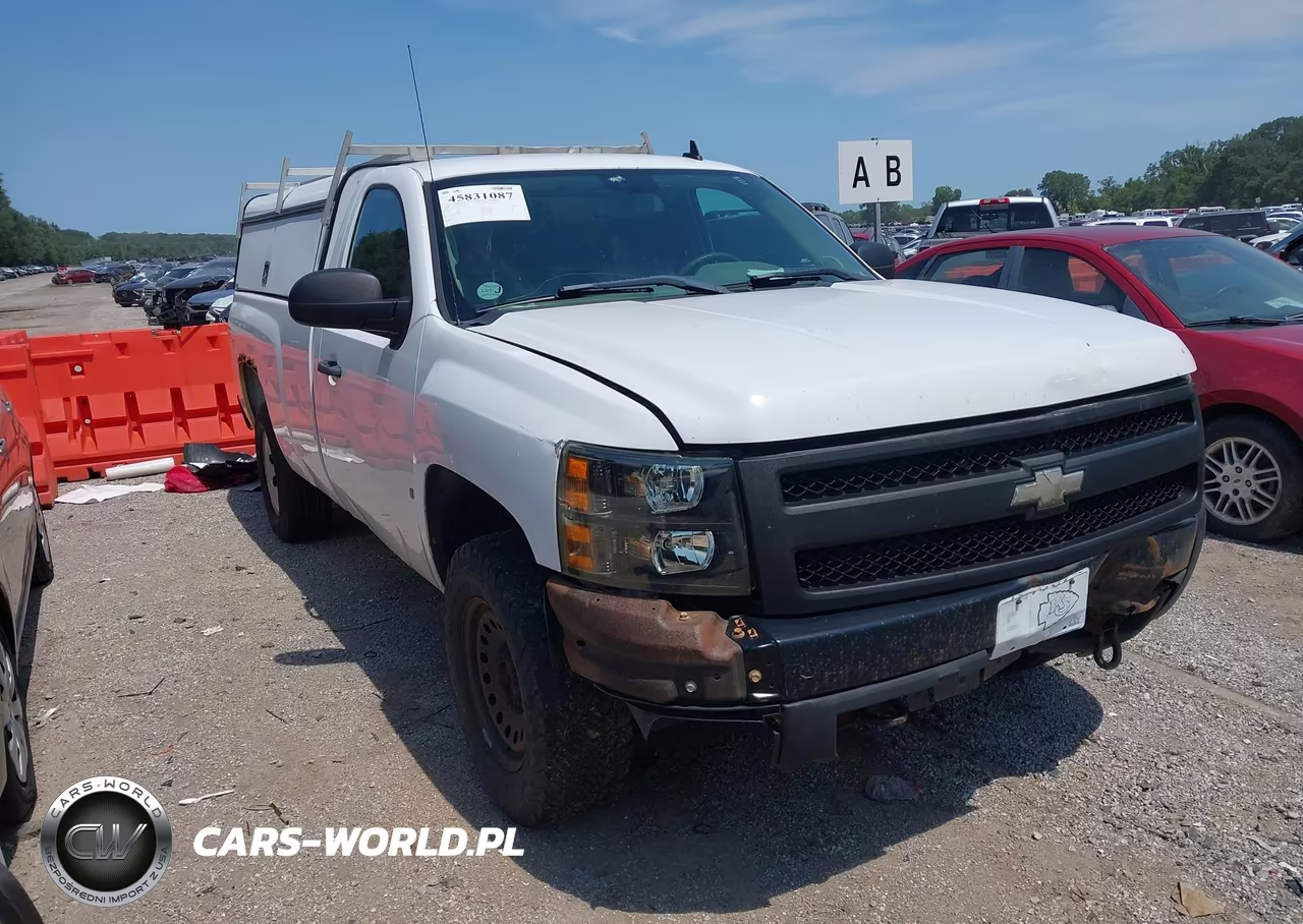 2008 Chevrolet Silverado 1500 Work Truck