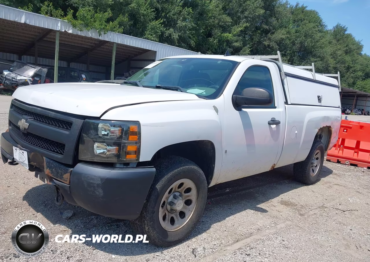 2008 Chevrolet Silverado 1500 Work Truck VIN:1GCEC14C08Z256847 - 2