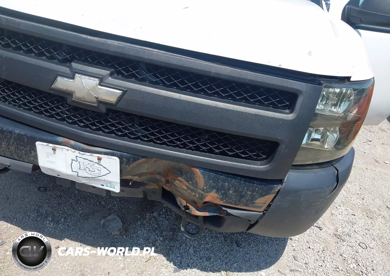 2008 Chevrolet Silverado 1500 Work Truck VIN:1GCEC14C08Z256847 - 6