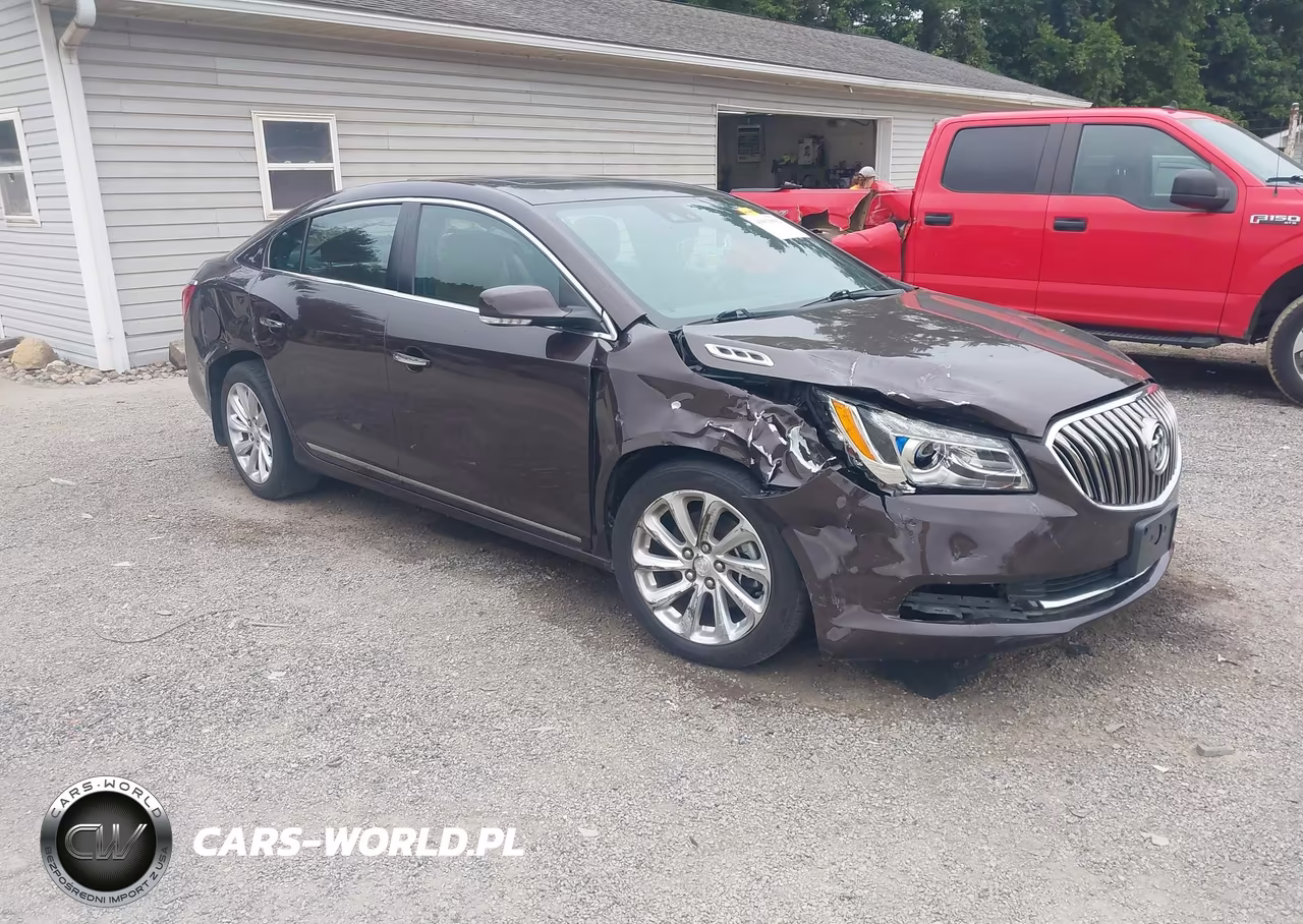 2016 Buick Lacrosse Leather – zdjęcie 1 z 17
