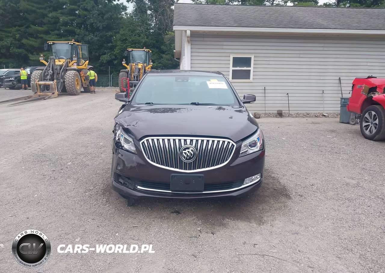 2016 Buick Lacrosse Leather VIN:1G4GB5G38GF107743 - 12