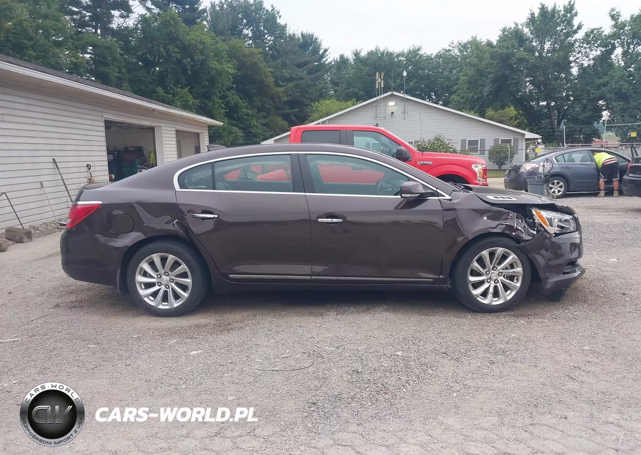 2016 Buick Lacrosse Leather VIN:1G4GB5G38GF107743 - 13