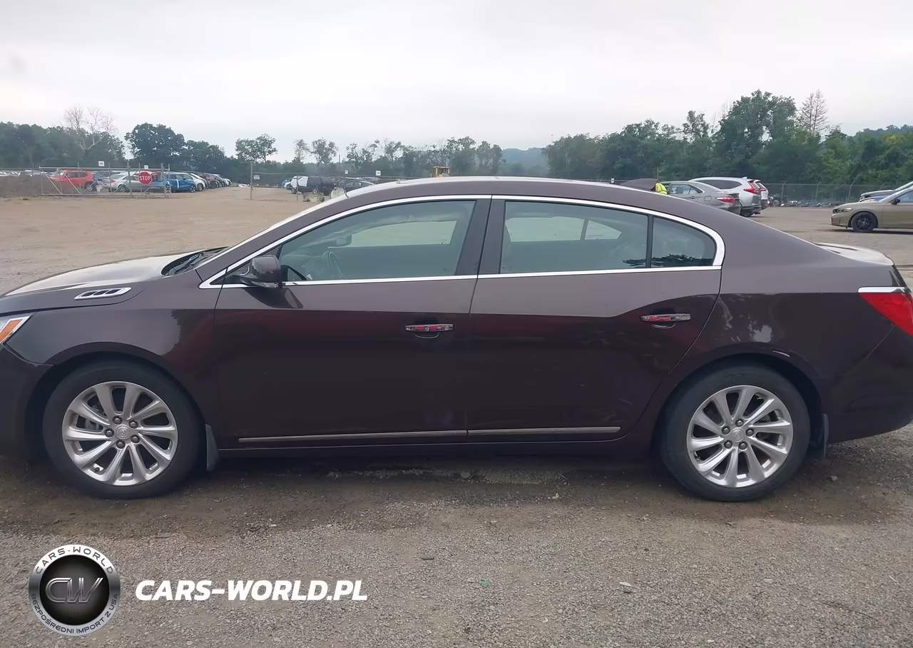 2016 Buick Lacrosse Leather VIN:1G4GB5G38GF107743 - 14