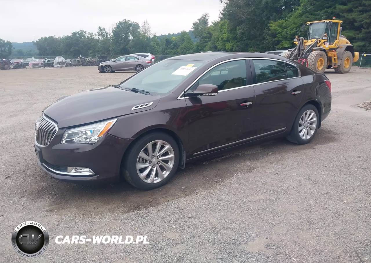 2016 Buick Lacrosse Leather VIN:1G4GB5G38GF107743 - 2