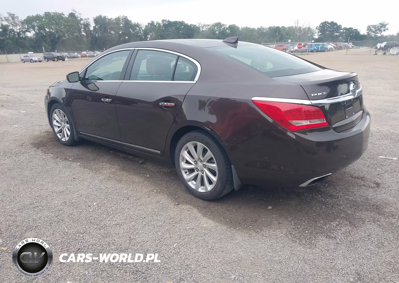 2016 Buick Lacrosse Leather VIN:1G4GB5G38GF107743 - 3