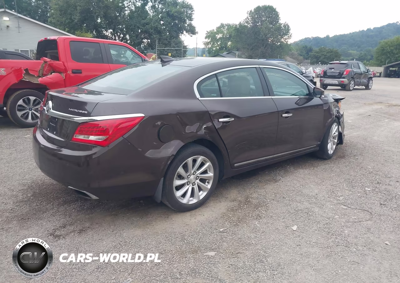 2016 Buick Lacrosse Leather VIN:1G4GB5G38GF107743 - 4
