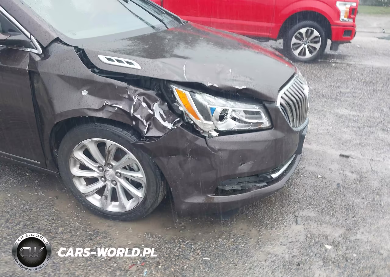 2016 Buick Lacrosse Leather VIN:1G4GB5G38GF107743 - 6