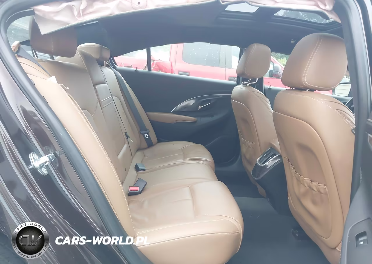2016 Buick Lacrosse Leather VIN:1G4GB5G38GF107743 - 8