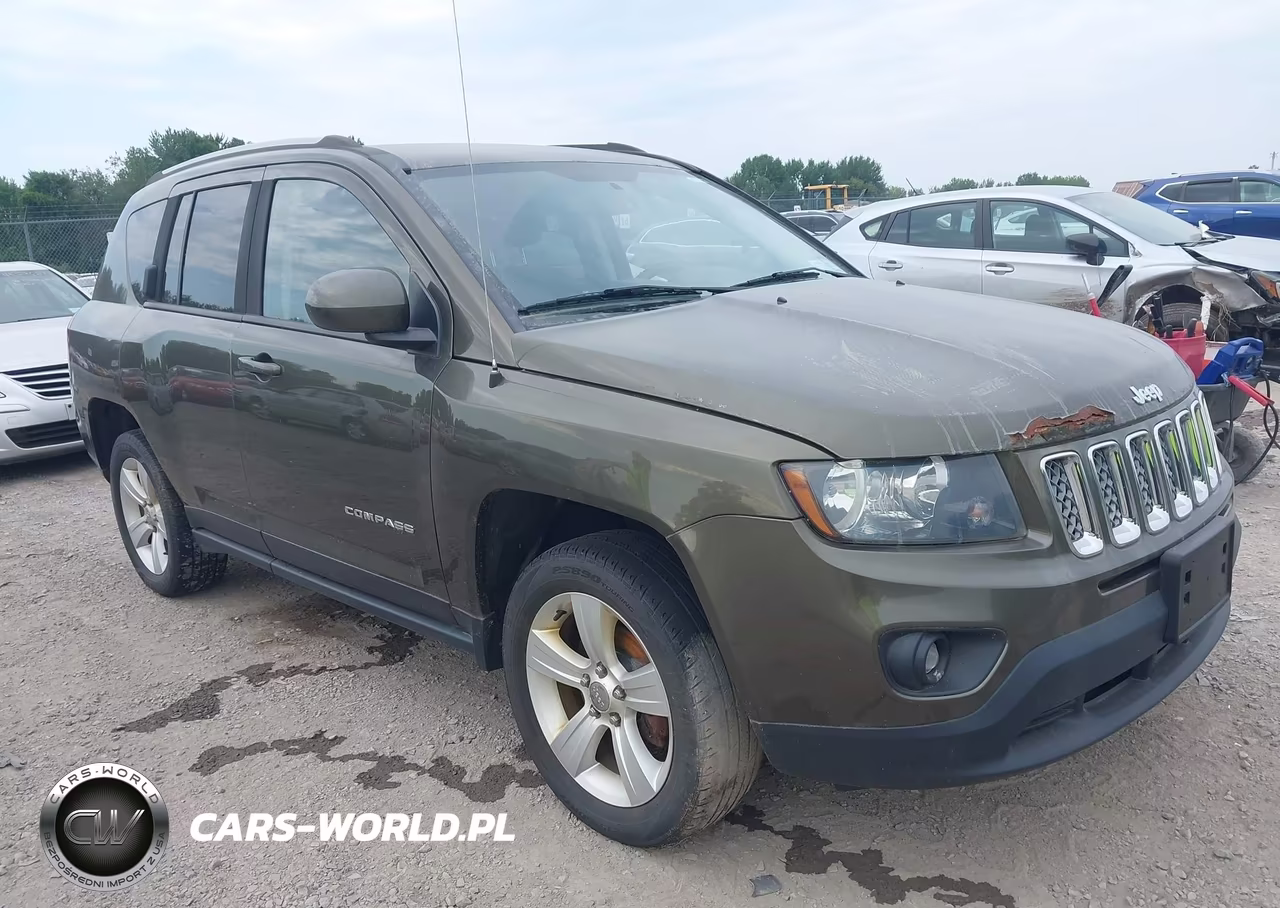 2016 Jeep Compass Latitude – zdjęcie 1 z 11