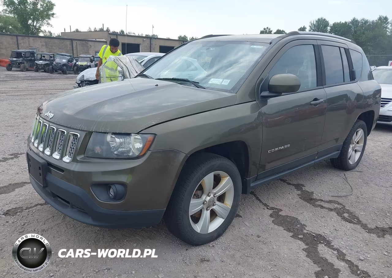 2016 Jeep Compass Latitude VIN:1C4NJDEB4GD587441 - 2