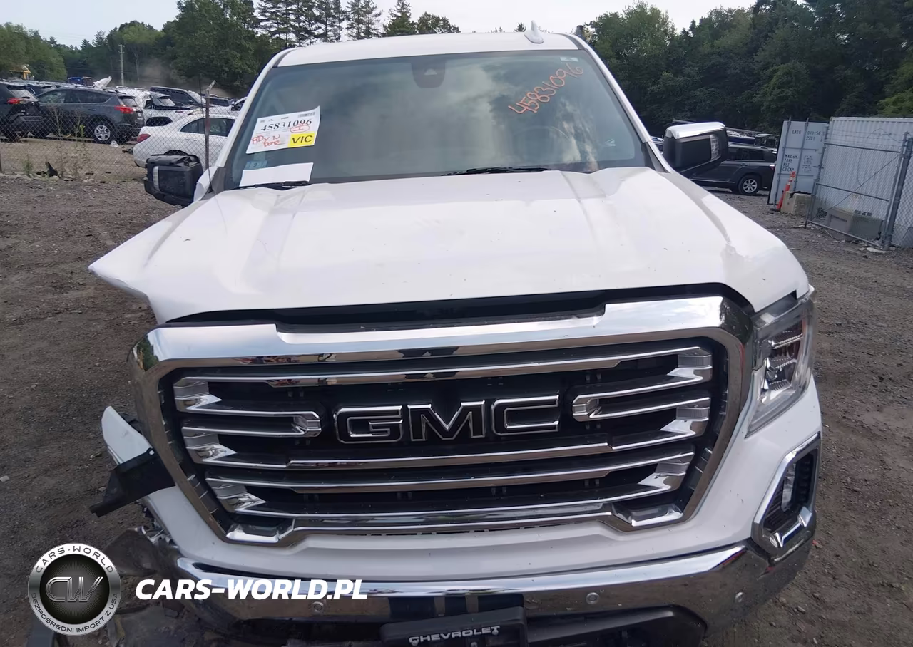 2021 GMC Sierra 1500 4Wd Short Box Slt VIN:3GTU9DED1MG201496 - 13