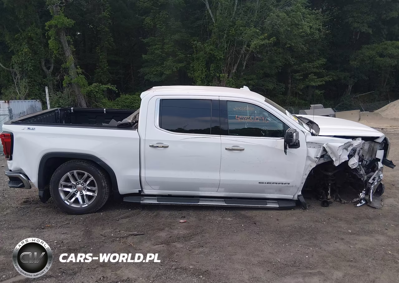 2021 GMC Sierra 1500 4Wd Short Box Slt VIN:3GTU9DED1MG201496 - 14