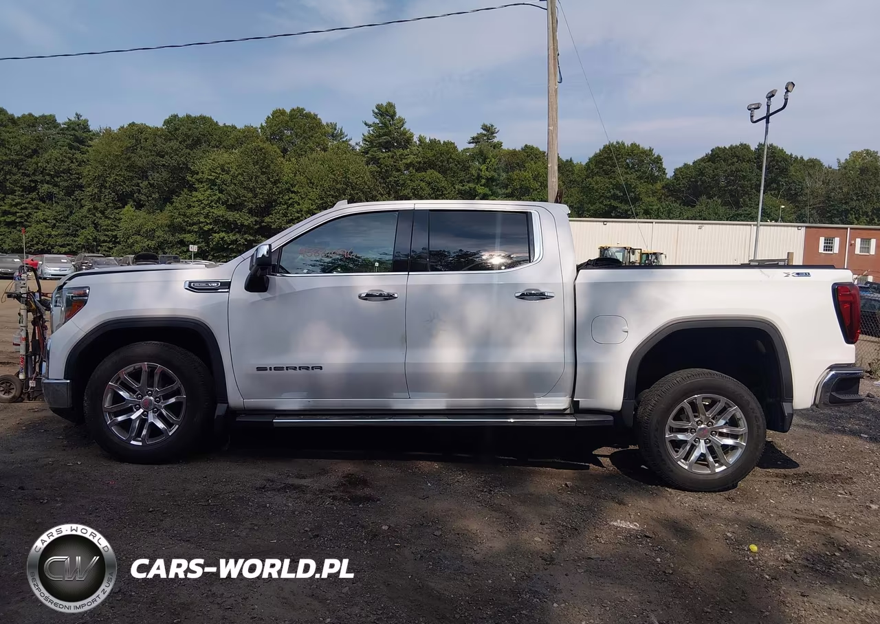 2021 GMC Sierra 1500 4Wd Short Box Slt VIN:3GTU9DED1MG201496 - 15