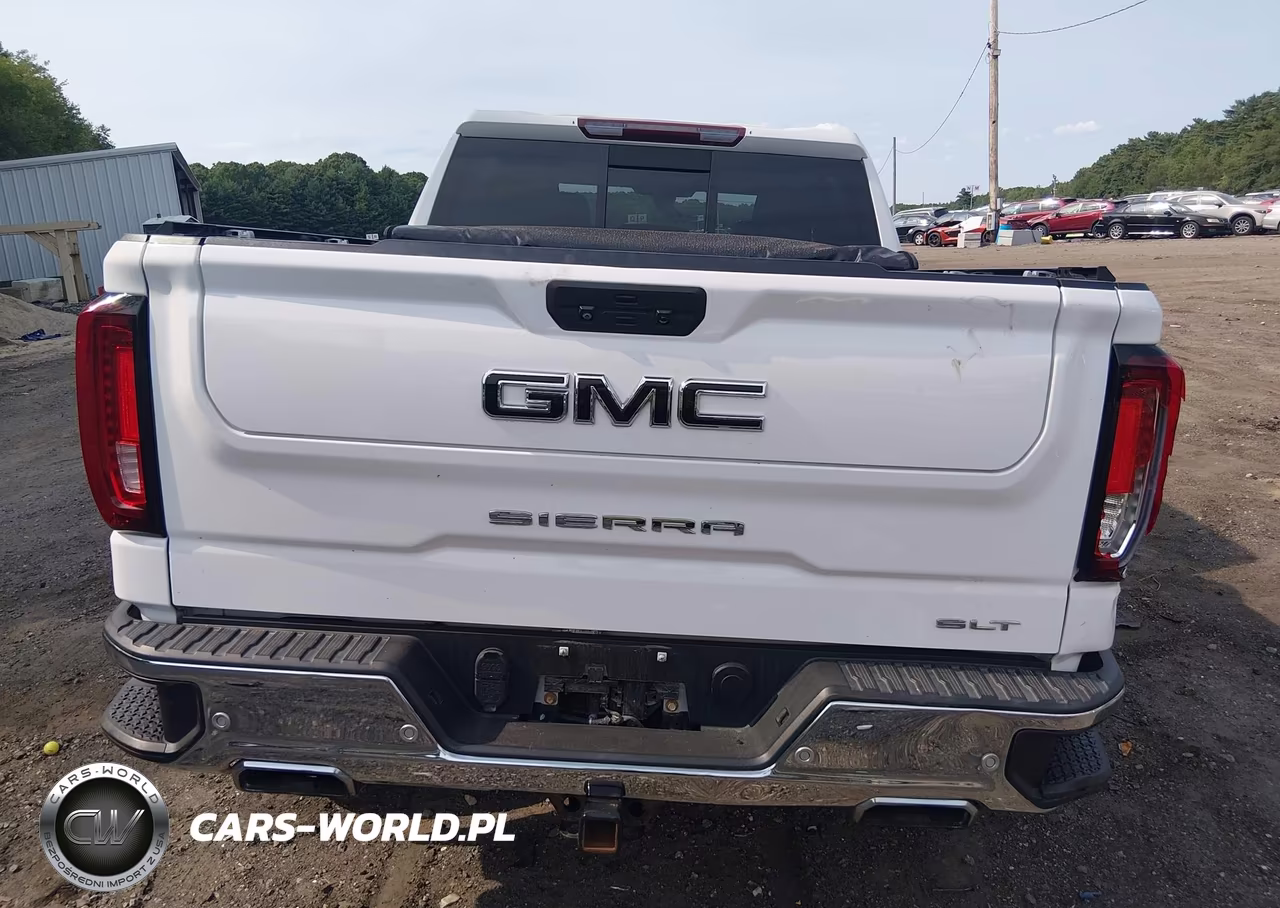 2021 GMC Sierra 1500 4Wd Short Box Slt VIN:3GTU9DED1MG201496 - 17