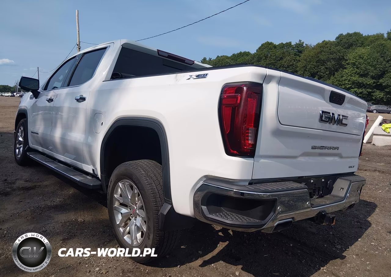 2021 GMC Sierra 1500 4Wd Short Box Slt VIN:3GTU9DED1MG201496 - 3