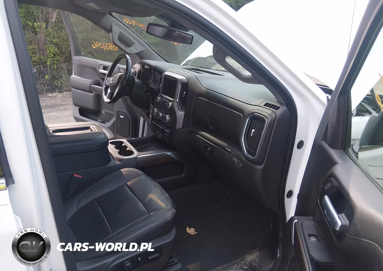 2021 GMC Sierra 1500 4Wd Short Box Slt VIN:3GTU9DED1MG201496 - 5