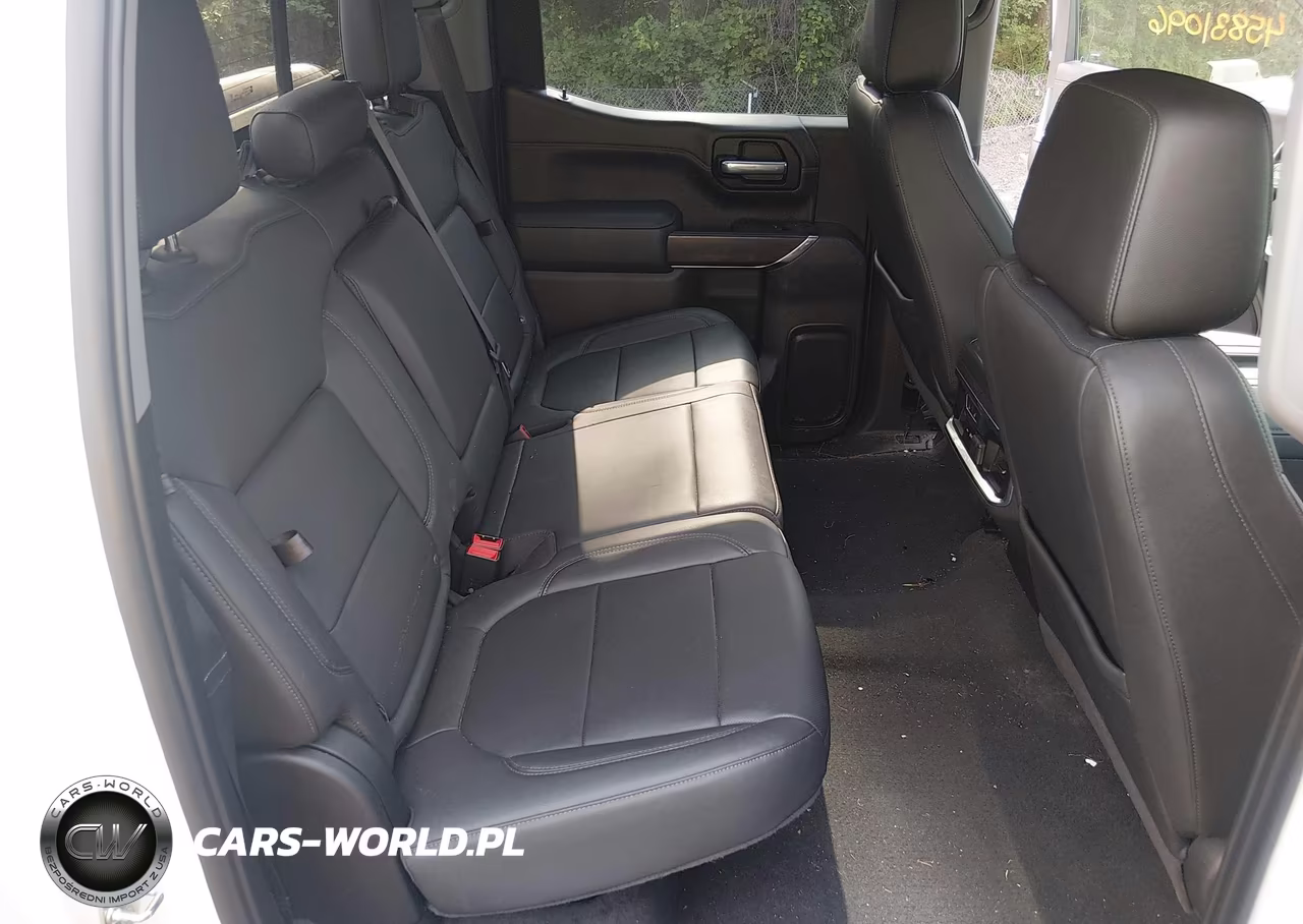 2021 GMC Sierra 1500 4Wd Short Box Slt VIN:3GTU9DED1MG201496 - 8