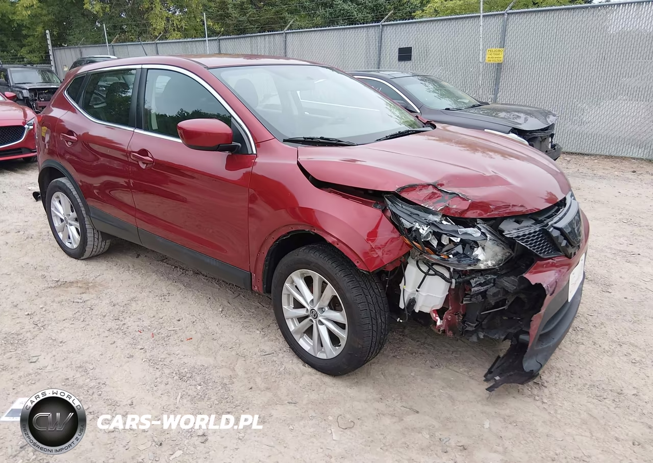 2019 Nissan Rogue Sport S