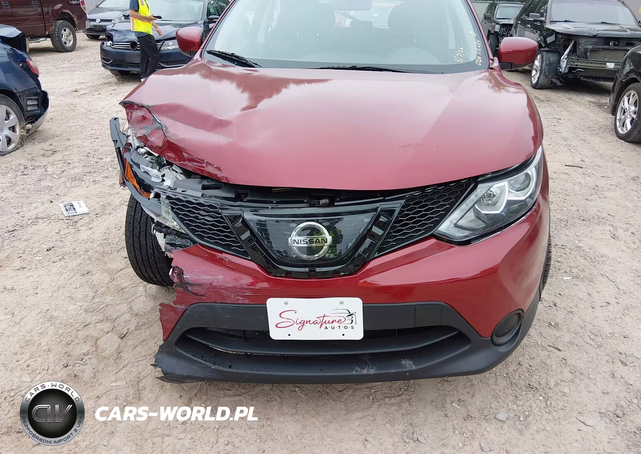 2019 Nissan Rogue Sport S VIN:JN1BJ1CR3KW313097 - 13
