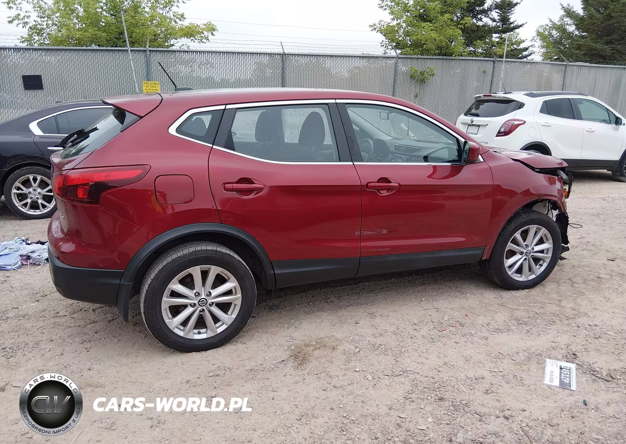 2019 Nissan Rogue Sport S VIN:JN1BJ1CR3KW313097 - 14