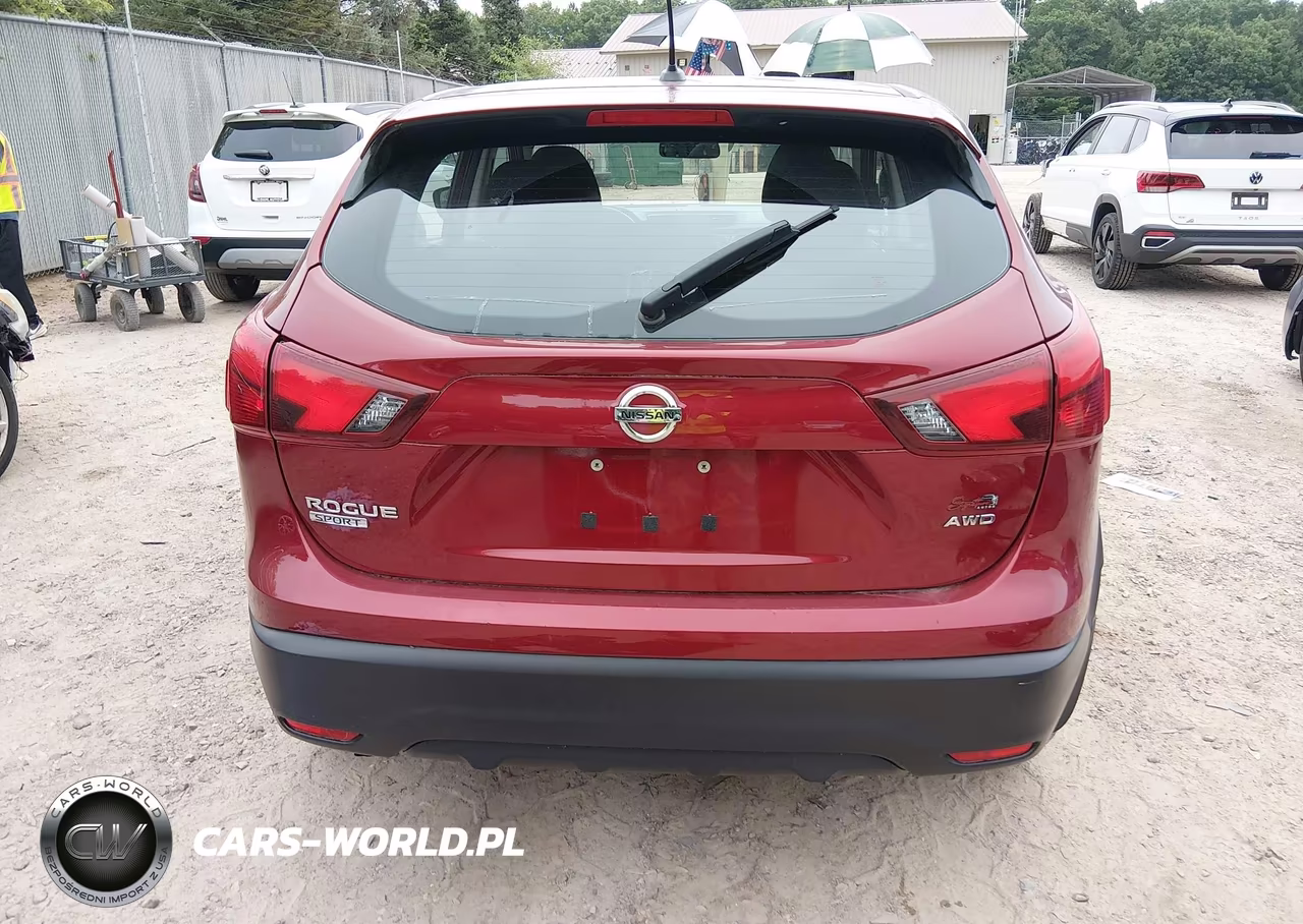 2019 Nissan Rogue Sport S VIN:JN1BJ1CR3KW313097 - 17