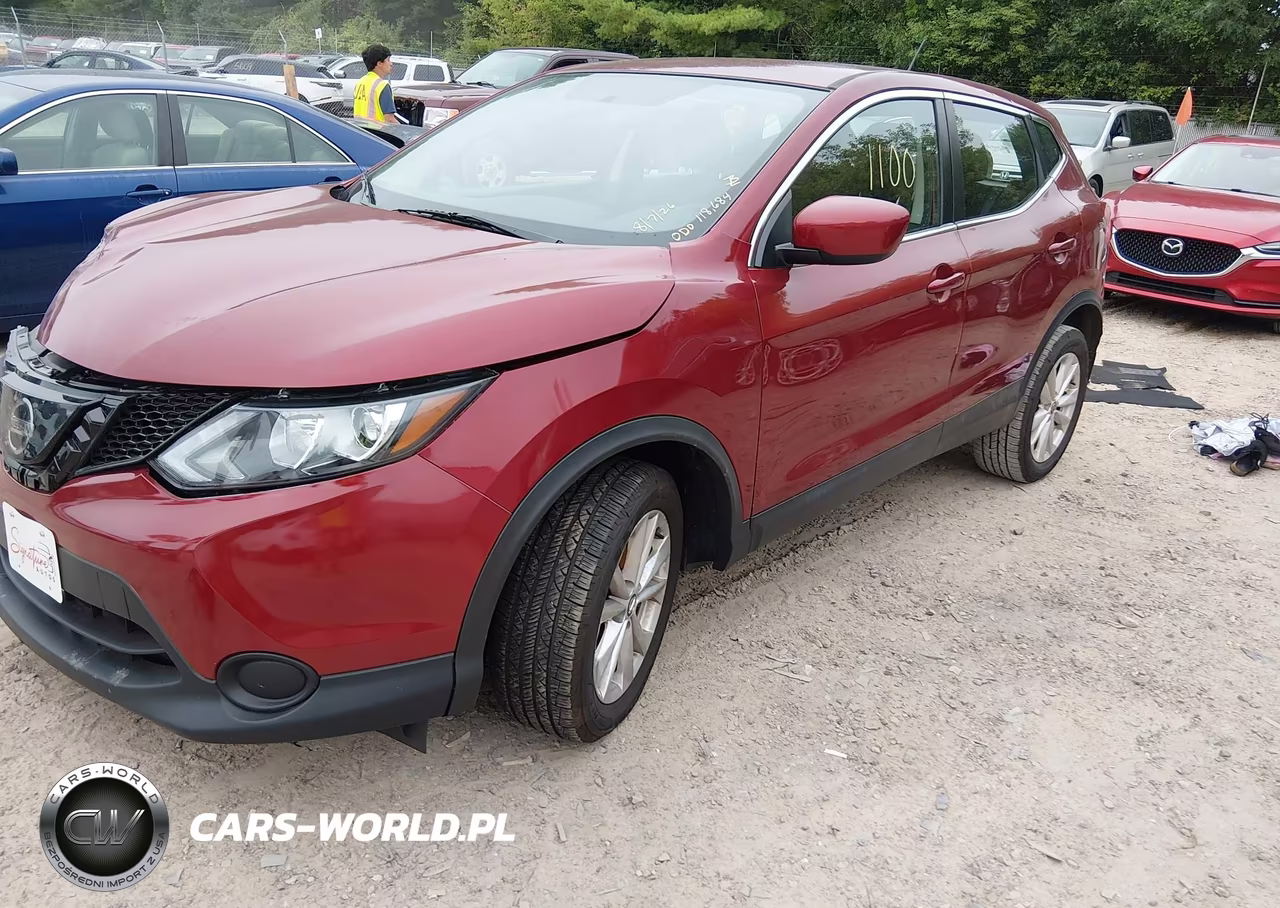 2019 Nissan Rogue Sport S VIN:JN1BJ1CR3KW313097 - 2
