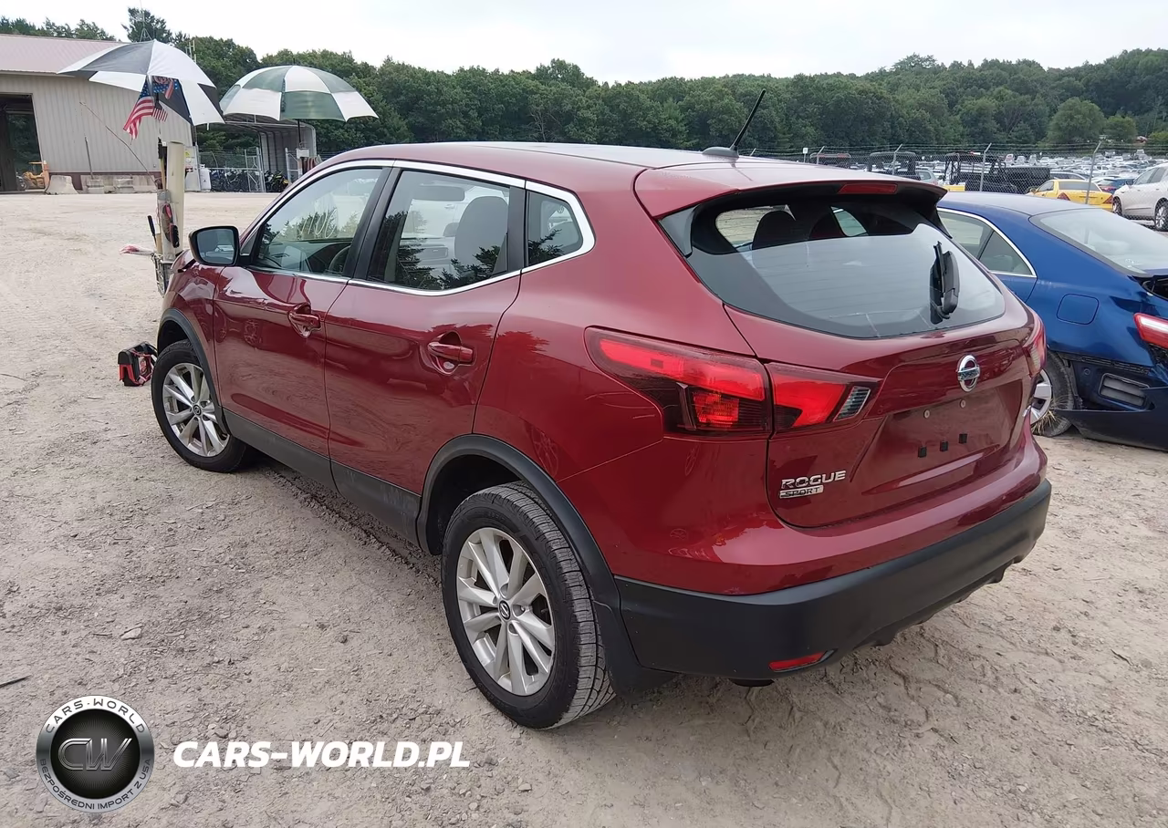 2019 Nissan Rogue Sport S VIN:JN1BJ1CR3KW313097 - 3