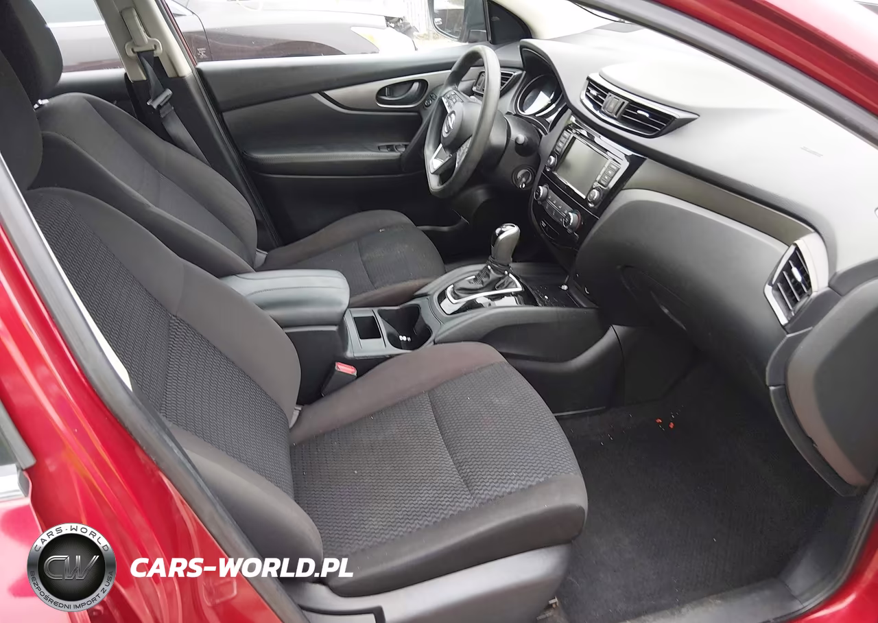 2019 Nissan Rogue Sport S VIN:JN1BJ1CR3KW313097 - 5