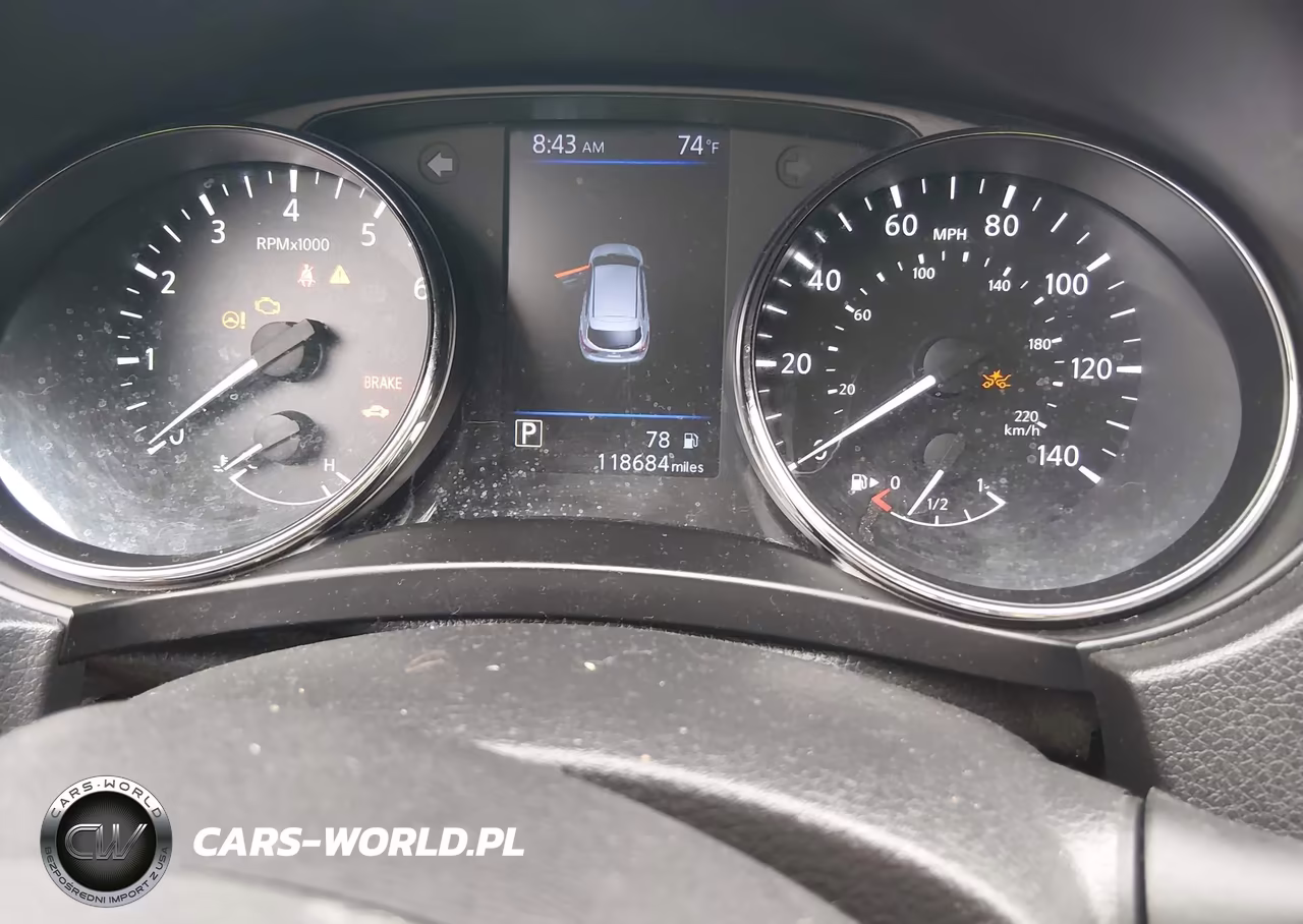 2019 Nissan Rogue Sport S VIN:JN1BJ1CR3KW313097 - 7