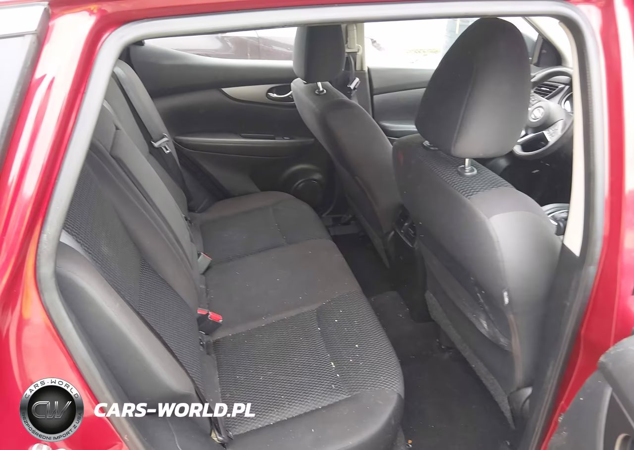 2019 Nissan Rogue Sport S VIN:JN1BJ1CR3KW313097 - 8