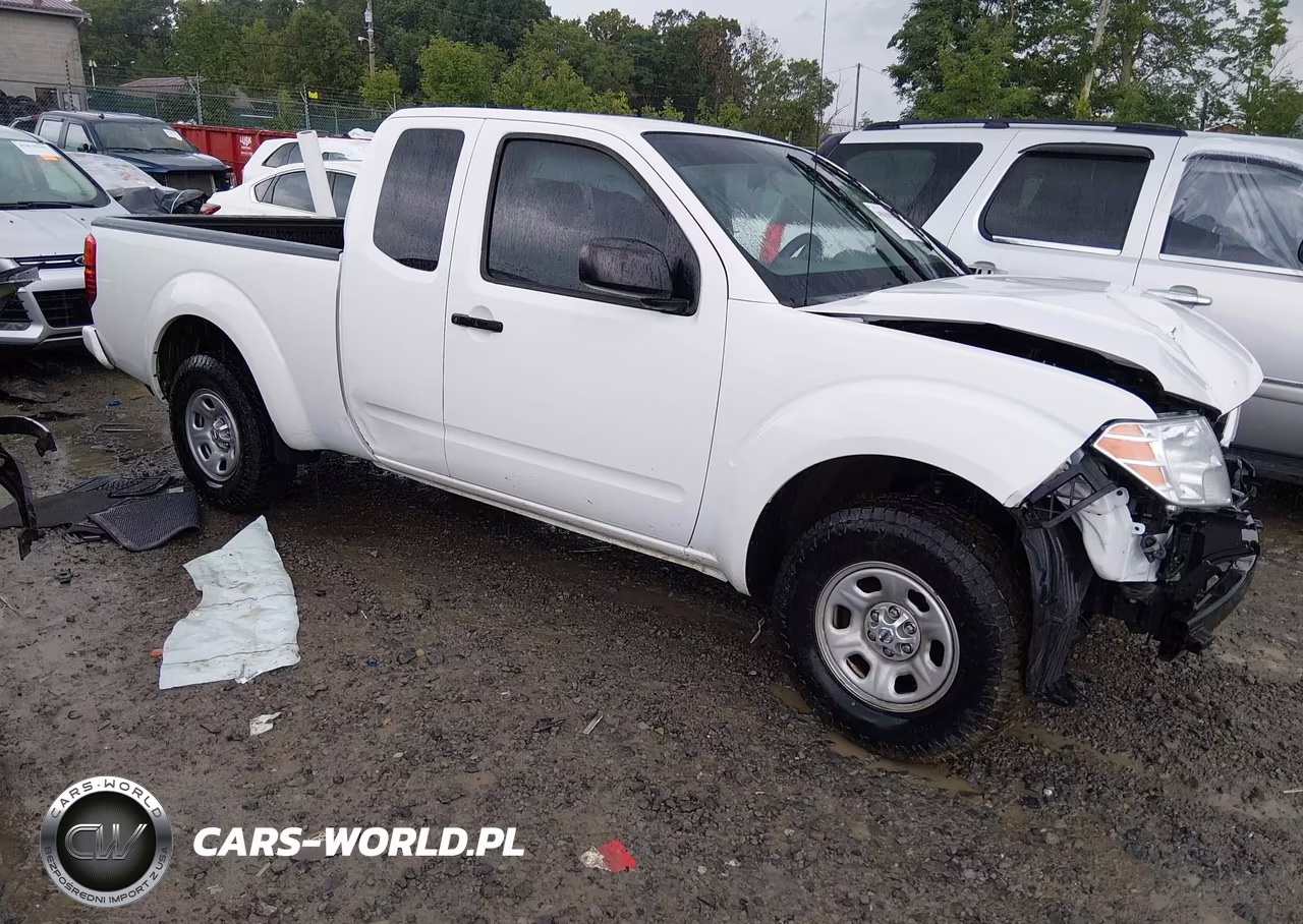 2017 Nissan Frontier S
