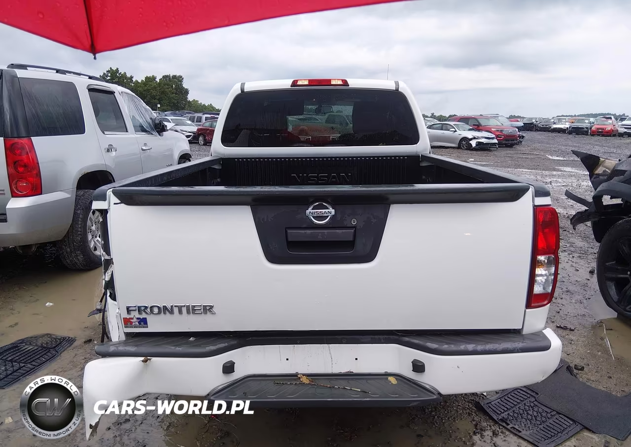 2017 Nissan Frontier S VIN:1N6BD0CT7HN716828 - 17