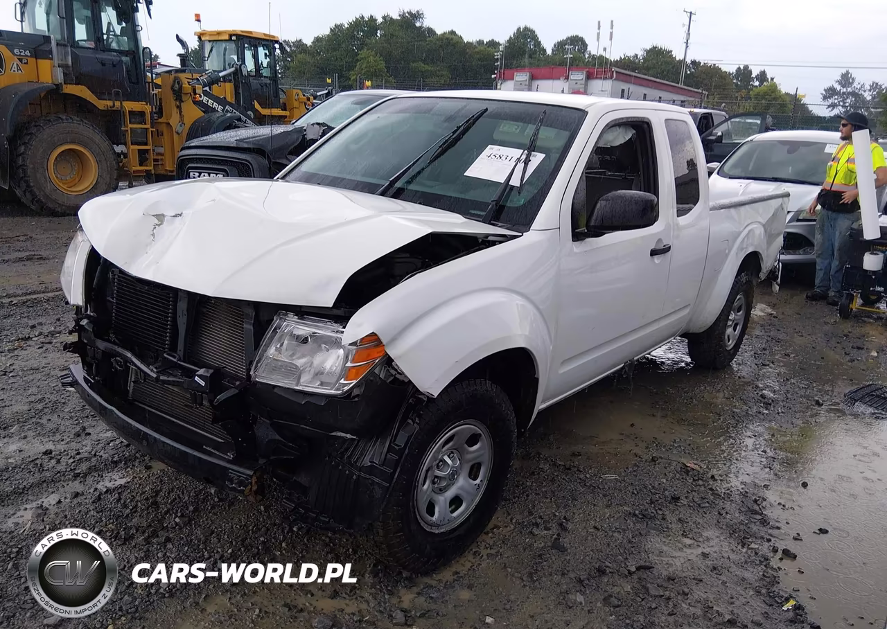 2017 Nissan Frontier S VIN:1N6BD0CT7HN716828 - 2