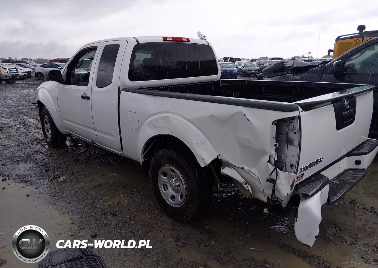 2017 Nissan Frontier S VIN:1N6BD0CT7HN716828 - 3