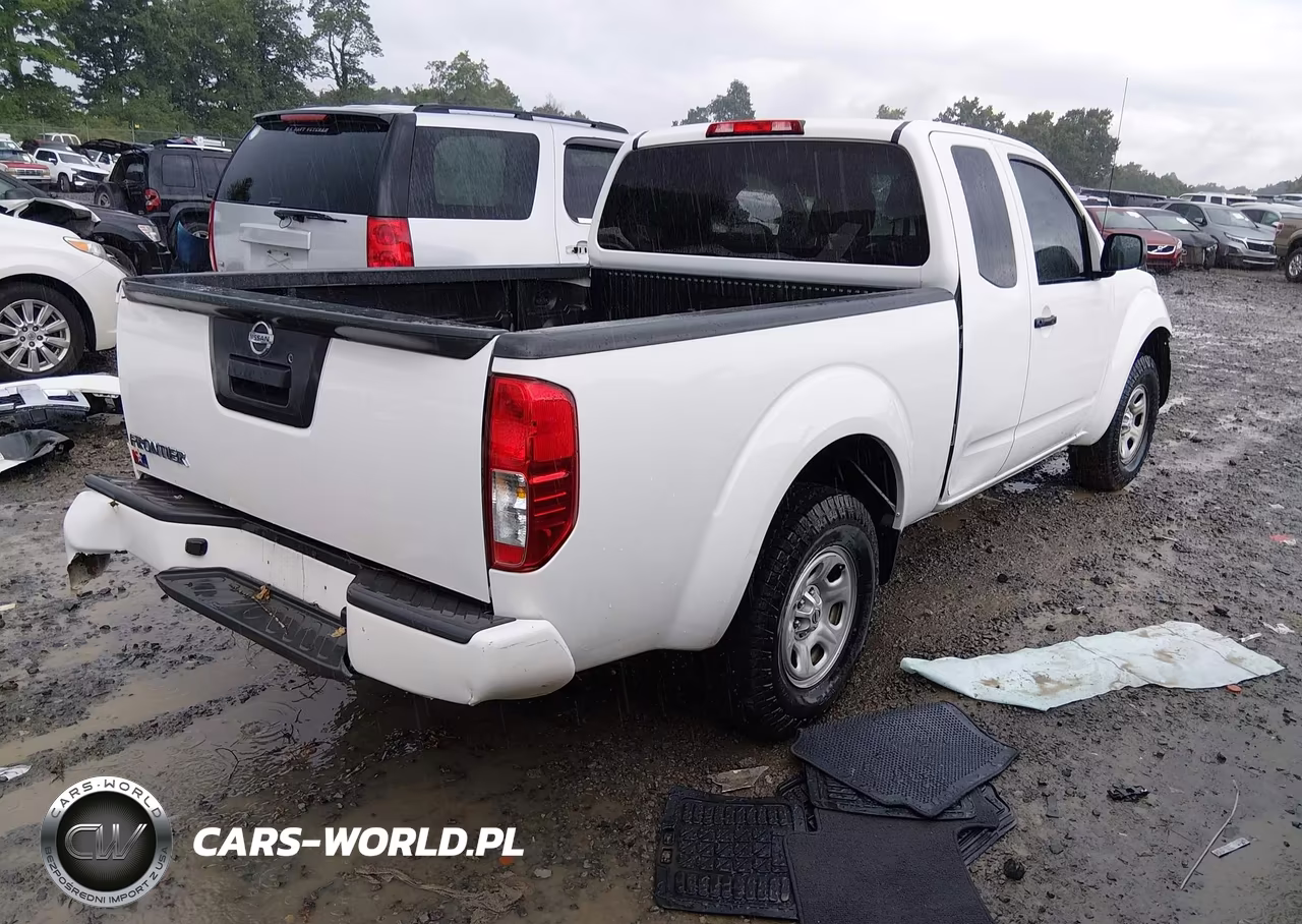 2017 Nissan Frontier S VIN:1N6BD0CT7HN716828 - 4