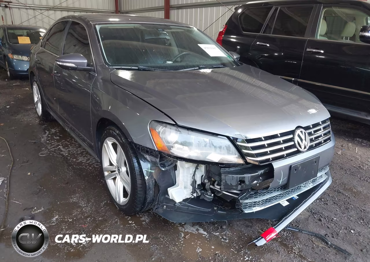 2012 Volkswagen Passat 2.0L Tdi Sel Premium