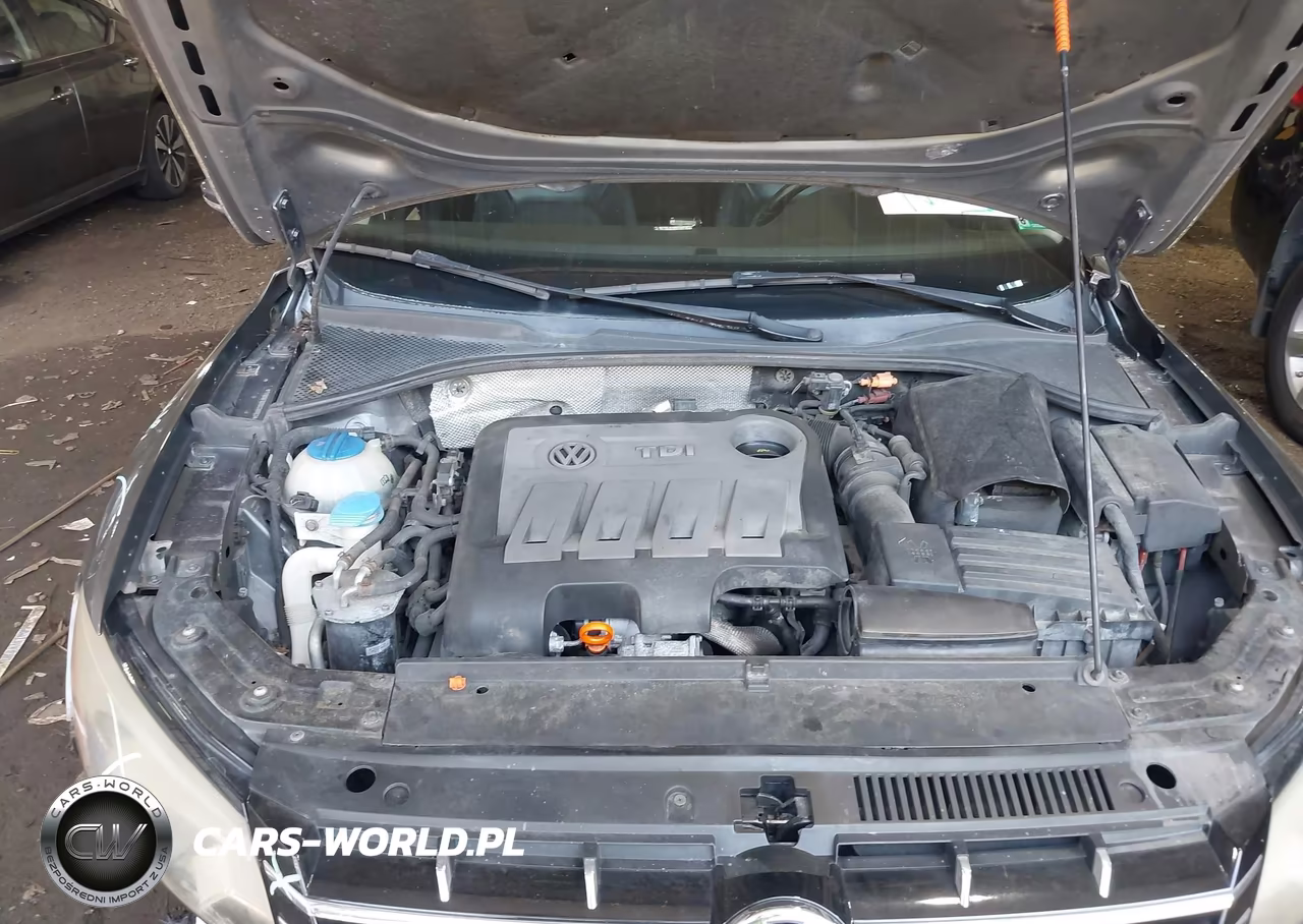 2012 Volkswagen Passat 2.0L Tdi Sel Premium VIN:1VWCN7A39CC033823 - 10