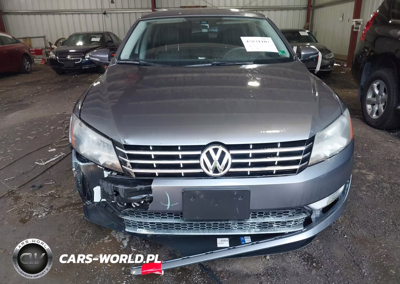 2012 Volkswagen Passat 2.0L Tdi Sel Premium VIN:1VWCN7A39CC033823 - 12