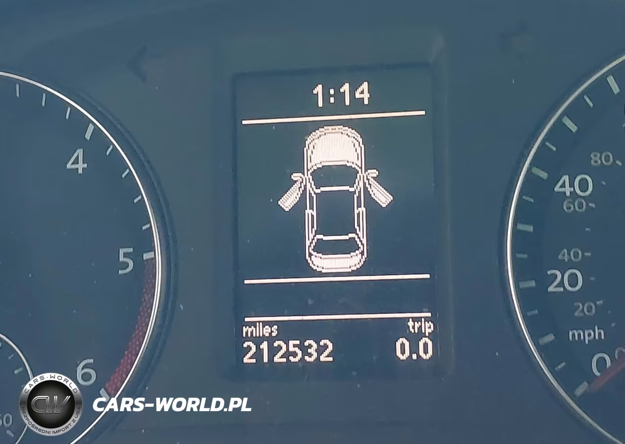 2012 Volkswagen Passat 2.0L Tdi Sel Premium VIN:1VWCN7A39CC033823 - 15