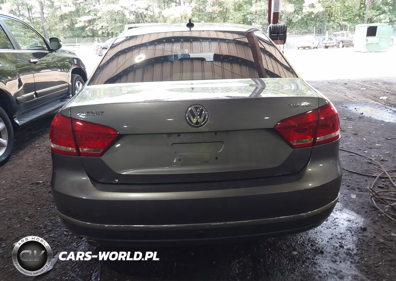 2012 Volkswagen Passat 2.0L Tdi Sel Premium VIN:1VWCN7A39CC033823 - 16