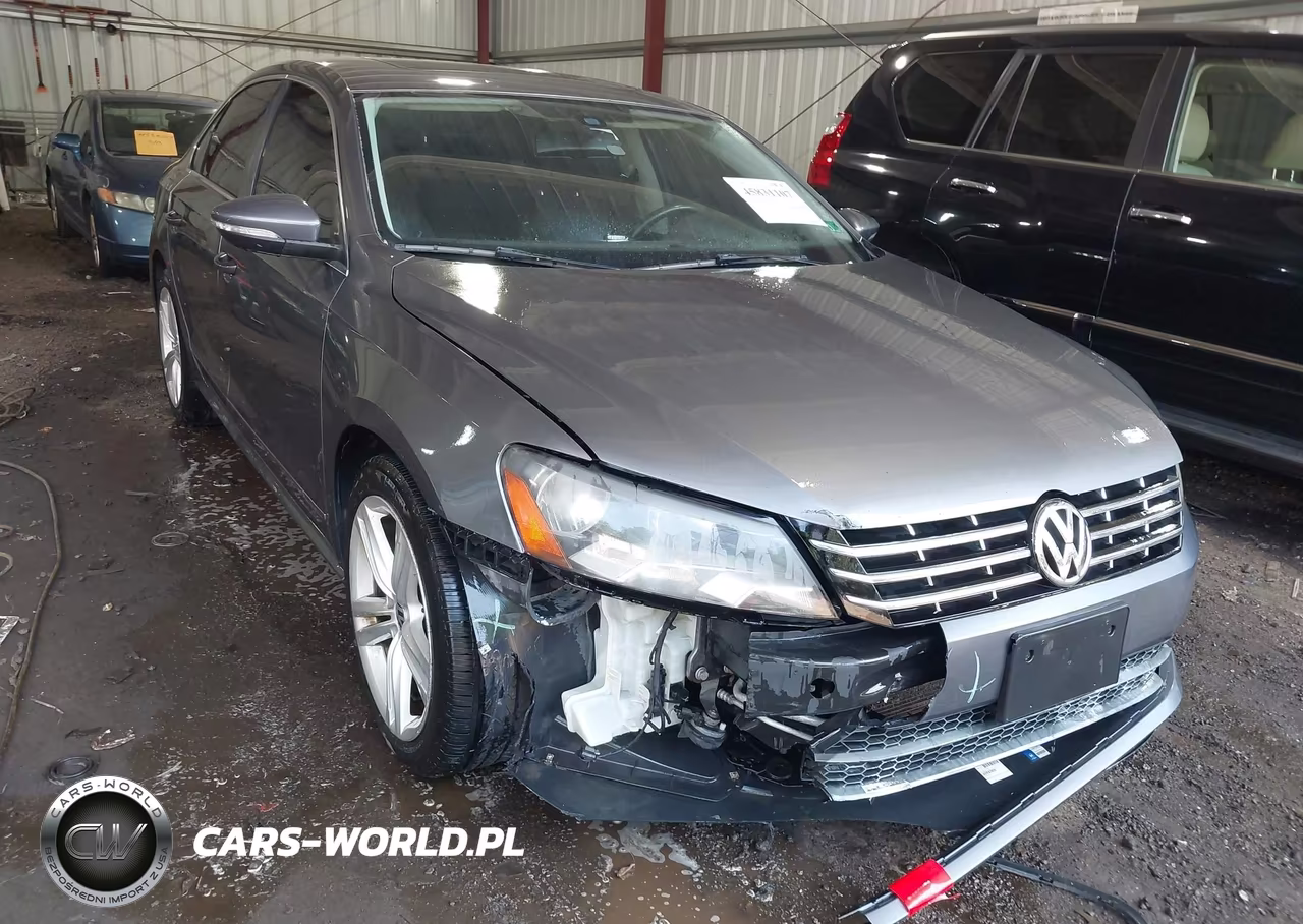 2012 Volkswagen Passat 2.0L Tdi Sel Premium VIN:1VWCN7A39CC033823 - 6