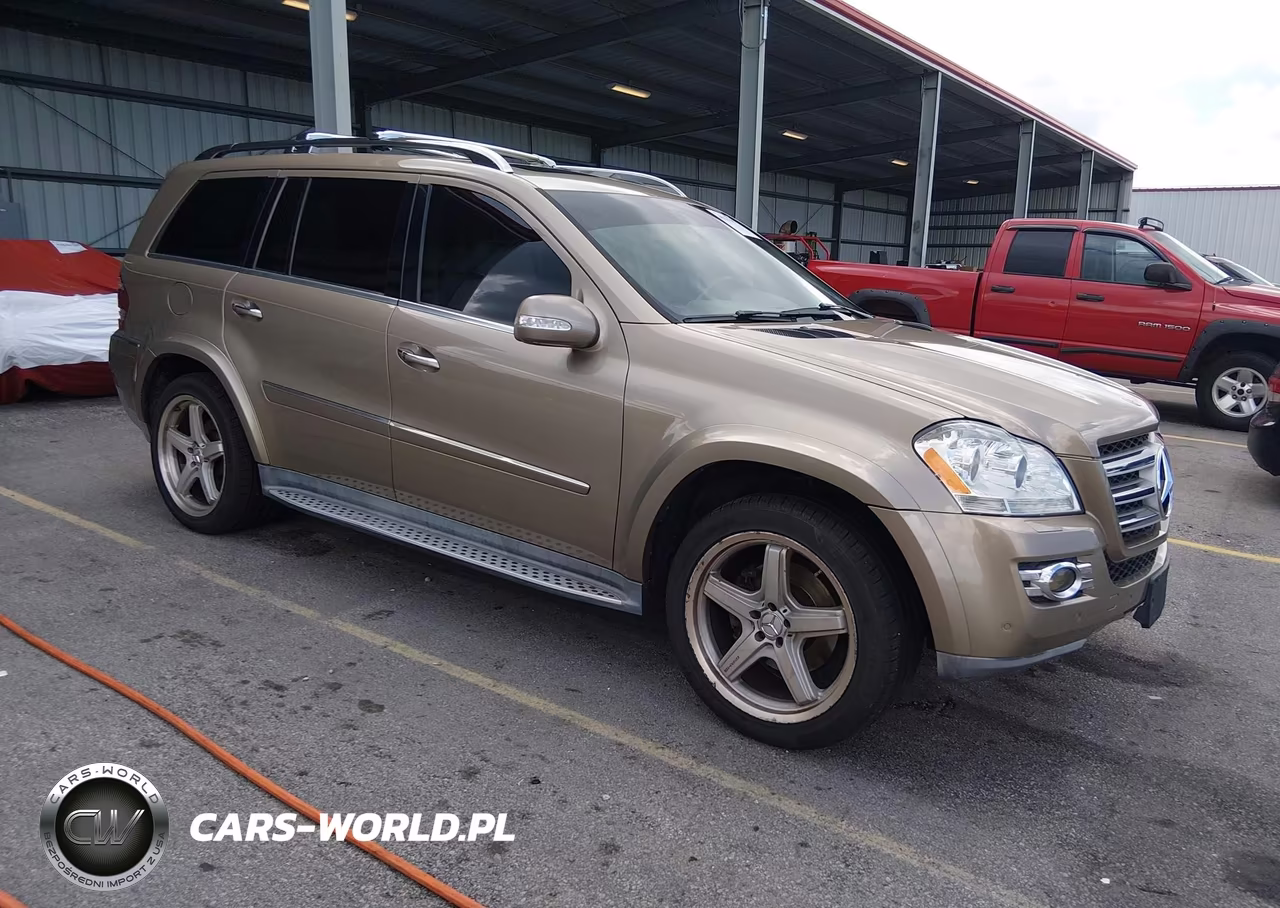 2008 Mercedes-Benz Gl 550 4Matic