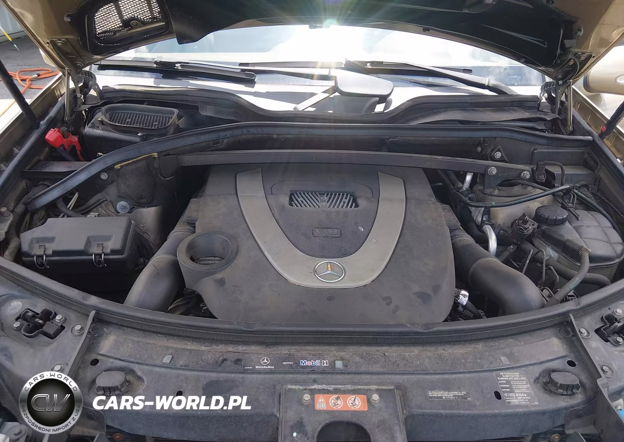 2008 Mercedes-Benz Gl 550 4Matic VIN:4JGBF86E58A430052 - 10