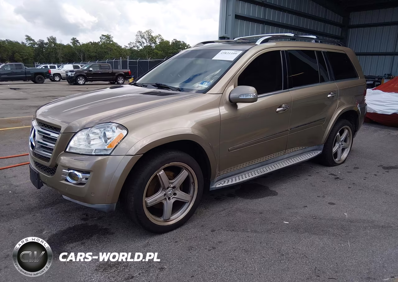 2008 Mercedes-Benz Gl 550 4Matic VIN:4JGBF86E58A430052 - 2