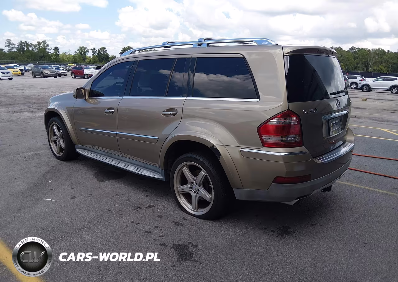2008 Mercedes-Benz Gl 550 4Matic VIN:4JGBF86E58A430052 - 3