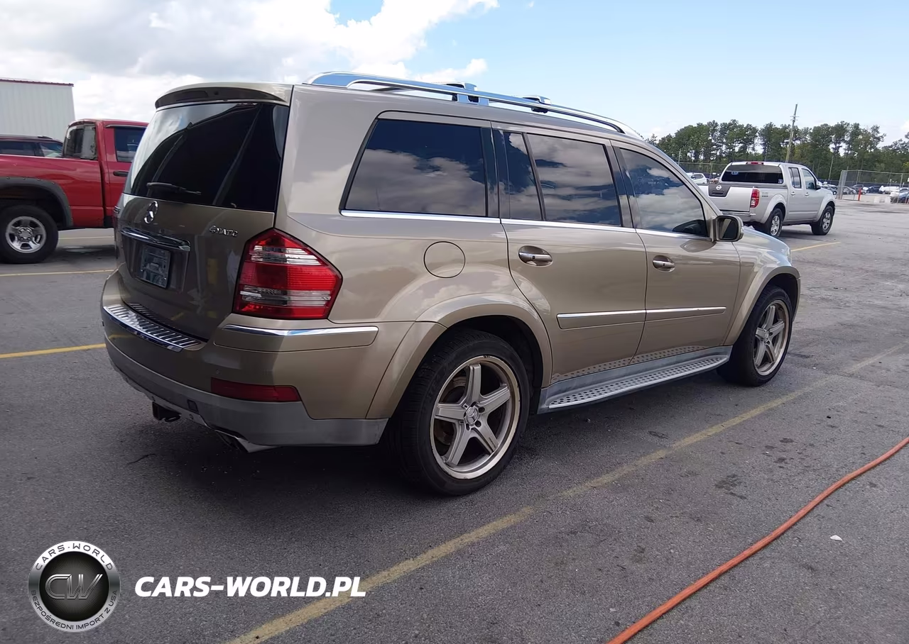 2008 Mercedes-Benz Gl 550 4Matic VIN:4JGBF86E58A430052 - 4
