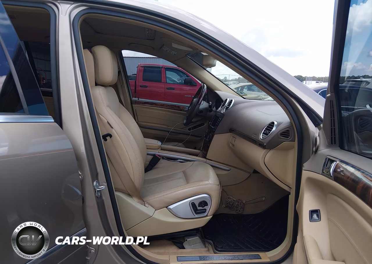 2008 Mercedes-Benz Gl 550 4Matic VIN:4JGBF86E58A430052 - 5