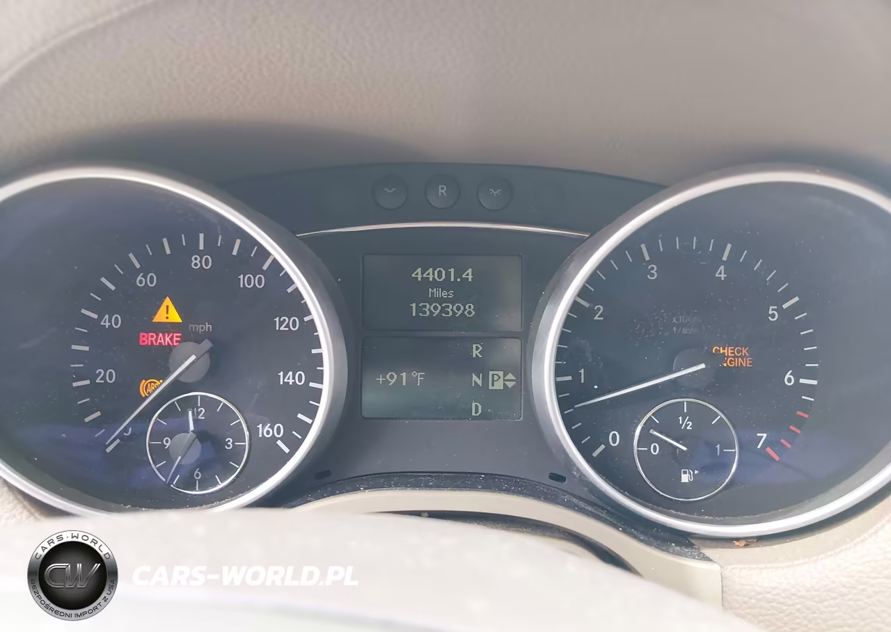 2008 Mercedes-Benz Gl 550 4Matic VIN:4JGBF86E58A430052 - 7